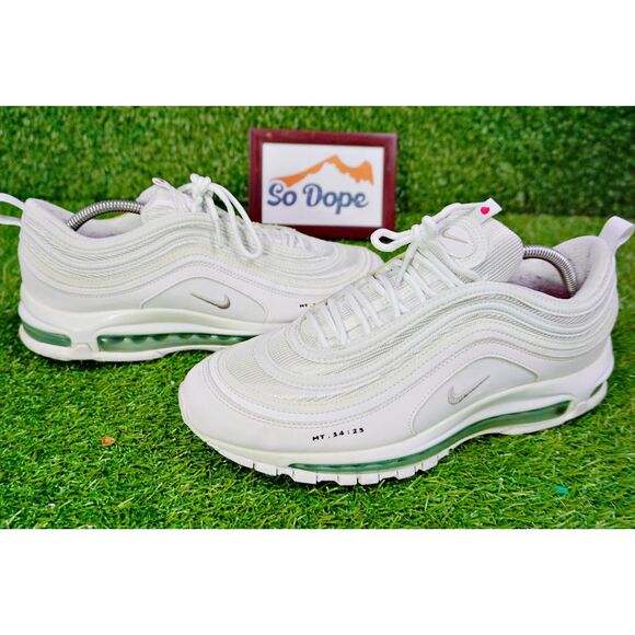 Nike Other - Nike Air Max 97 White and Green Men's Shoes